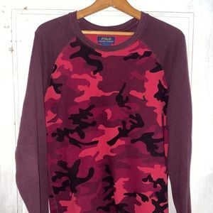 Polo by Ralph Lauren: camouflage Sweatshirt